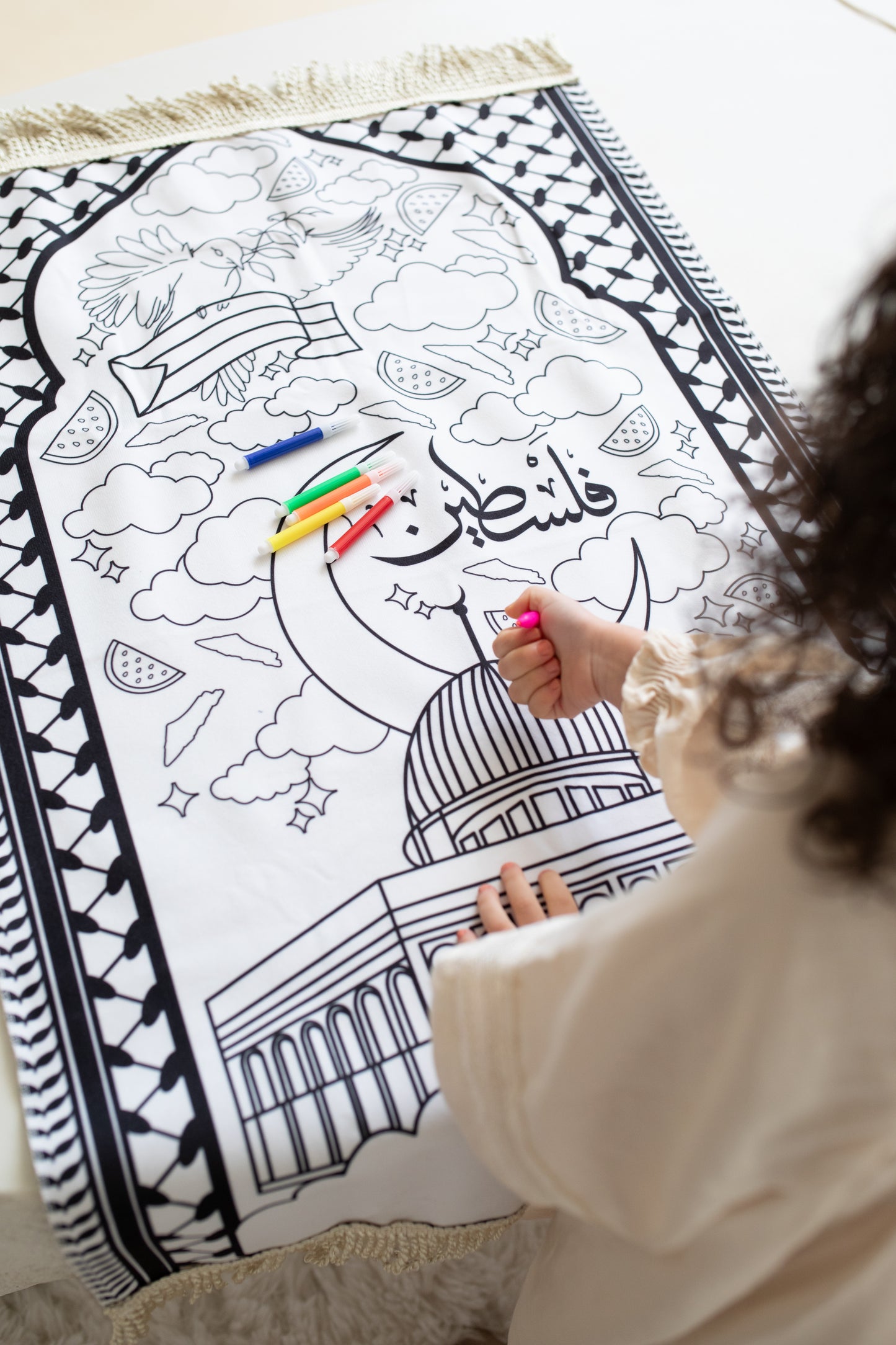 DIY Palestina Prayer Mat