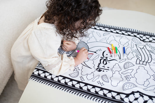 DIY Palestina Prayer Mat