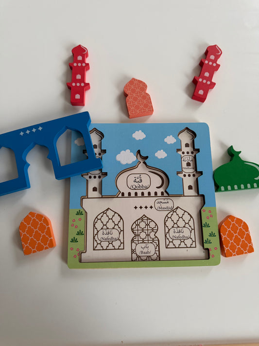 Masjid puzzel