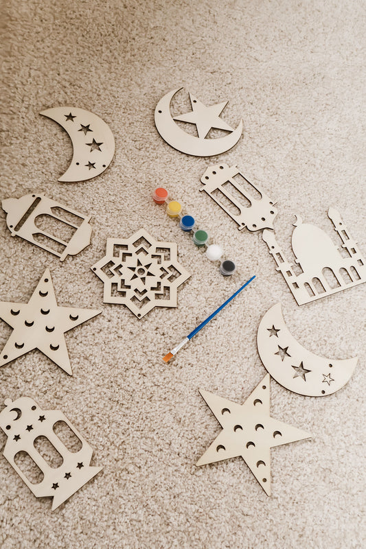 DIY Houten slinger set