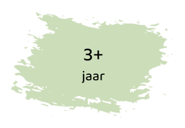 3- 5 Jaar