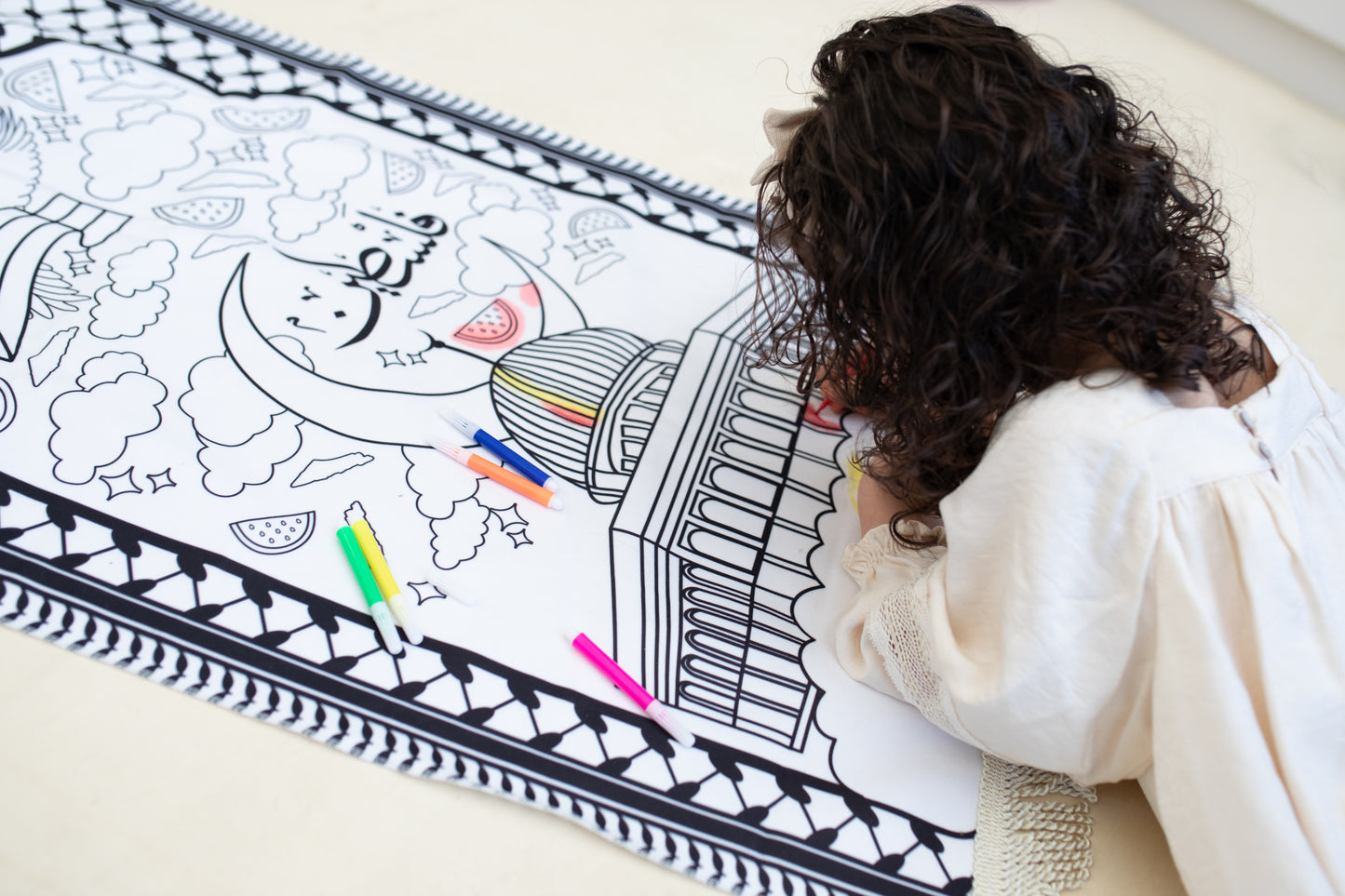 DIY Palestina Prayer Mat