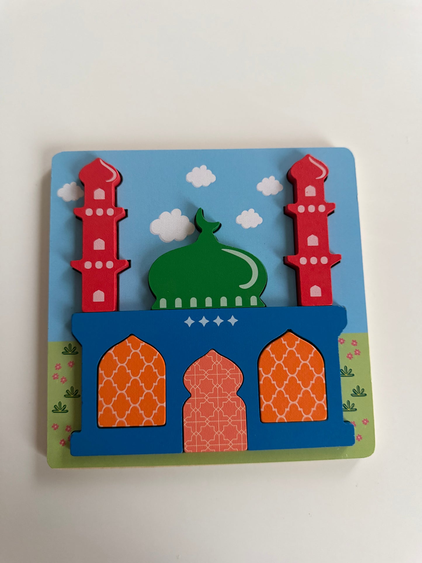 Masjid puzzel