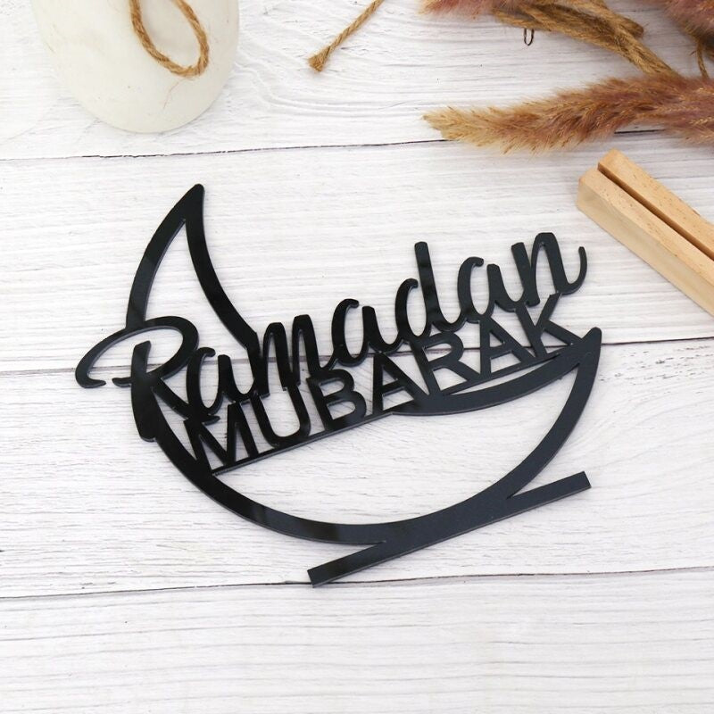 Ramadan Mubarak Decoratie