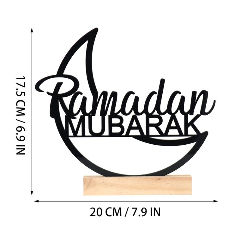 Ramadan Mubarak Decoratie