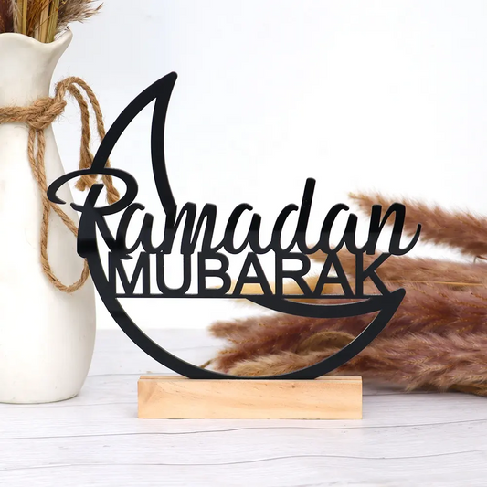 Ramadan Mubarak Decoratie